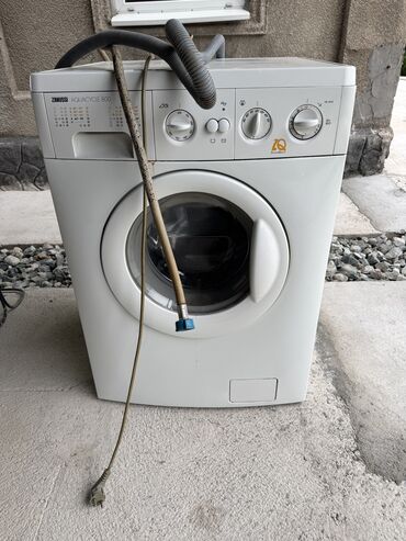 испания испании: Кир жуучу машина Zanussi, Колдонулган, Автоматтык, Толук өлчөм