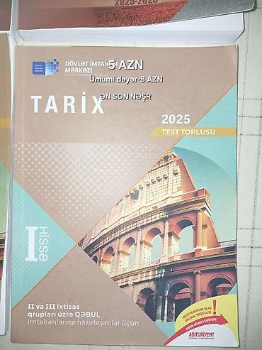 gitara mahnilari turk: DİM “Tarix” 2025 Test Toplusu – I hissə - II və III ixtisas qrupları — 1
