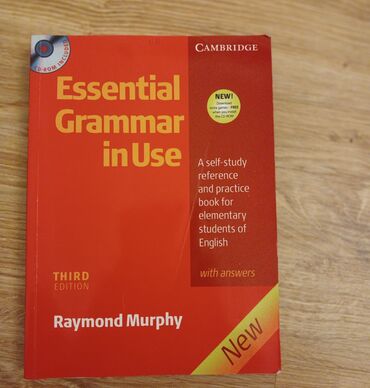 Kitablar, jurnallar, CD, DVD: Essential grammar chox ucuz