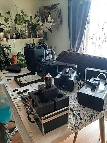 Ostali alati i mašine: DJ efekti i dim – komplet set U kompletu se nalazi sve što je — 9