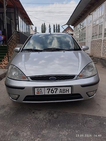 танар фура: Ford Focus: 2002 г., 1.6 л, Механика, Бензин, Универсал — 3