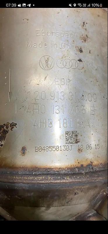 grejaci golf 4: AUDI A6 A7 A4 A5 3.0 TDI DPF 4H0131765B 4H0181BA | audi vw delovi — 2