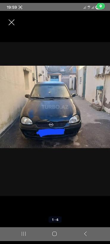opel corsa ehtiyat hisseleri: Opel Corsa: 1.4 l | 1998 il 200 km Hetçbek — 3