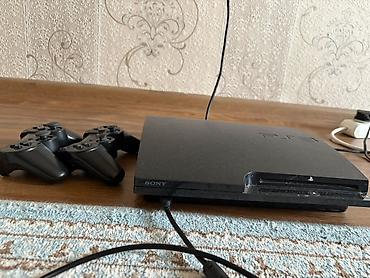 нинтендо свитч прошитая: Игровая консоль Sony PlayStation 3 Slim (PS3) - Модель Slim в черном — 1