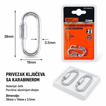 KMT Traka za prtljag duga 9369619 Opis: - Privezak/veza sa