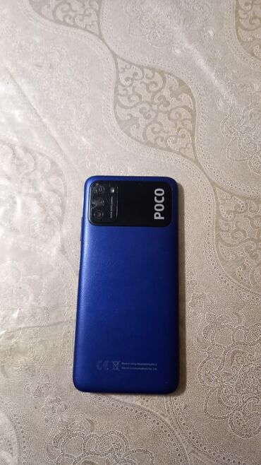 samsung galaxy 8: Poco M3, 64 GB, rəng - Göy