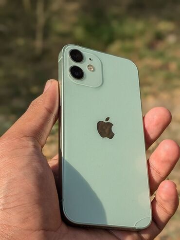 купить телефон айфон 12 мини: IPhone 12 mini, 64 ГБ, Зеленый, 87 %
