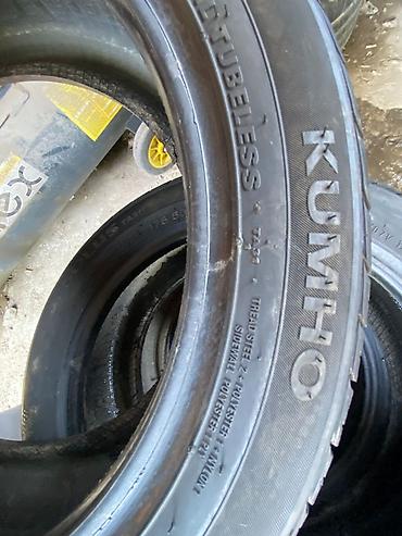 islenmis avtomobiller: İşlənmiş Şin Kumho 175 / 50 / R 15 — 4