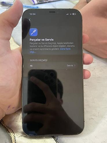 ipad 7 qiymeti: IPhone 12 Pro Max, 256 GB, Space Gray, Simsiz şarj, Face ID — 4