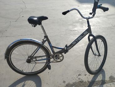 Boşqablar: İşlənmiş Şəhər velosipedi Stels, 26", Ünvandan götürmə