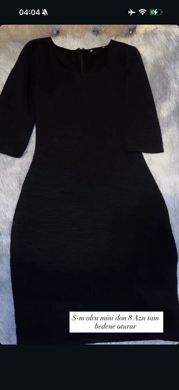 Kokteyl donlar: Geyimlerin her biri yeni kimidir ve muxtelif olculerdedir qeyd edilib — 20