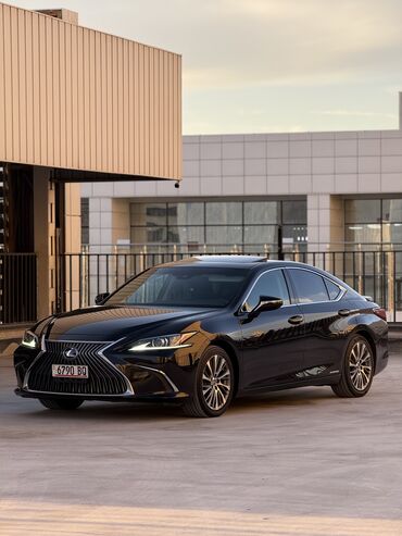 машины за 6000 долларов: Lexus ES: 2021 г., 2.5 л, Автомат, Гибрид, Седан