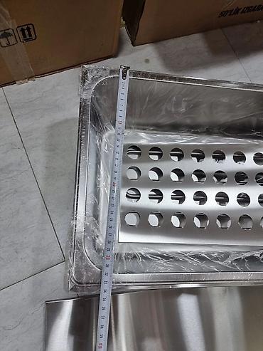 Fri aparatları: Peraşki üçün, Saminox, Tək gözlü, 5 l — 5