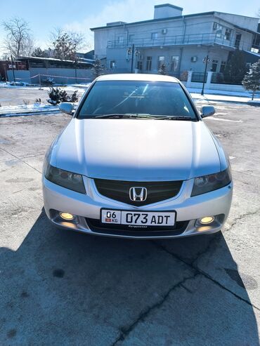 Honda: Honda Accord: 2002 г., 2.4 л, Автомат, Газ, Седан