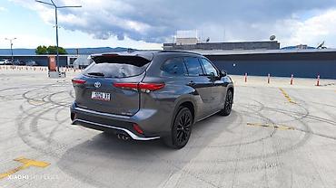 Toyota: Toyota Highlander: 2021 г., 3.5 л, Автомат, Бензин, Кроссовер — 10