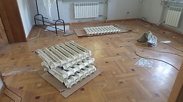 Чугунные секционные радиаторы отопления - Материал: чугун -
