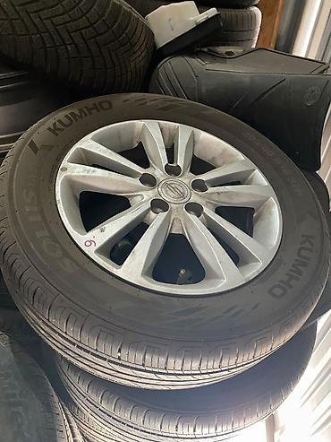 Летние шины Kumho Solus 205/60 R16 - Размер: 205/60 R16 - Модель