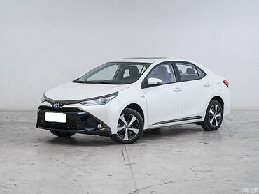 терано 1: Toyota Corolla: 2018 г., 1.8 л, Вариатор, Гибрид, Седан