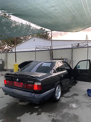 a 210: BMW 5 series: 1991 г., 2.5 л, Механика, Бензин, Седан — 4