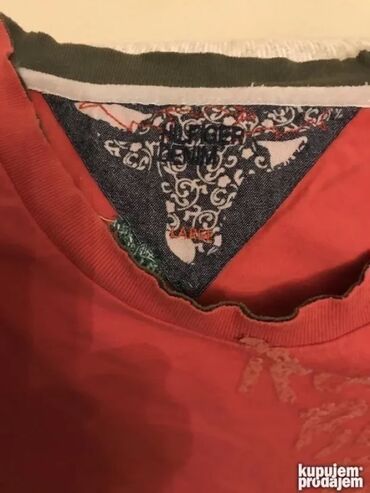 Duksevi: Original Tommy Hilfiger dzemper duks L 100% cotton Ramena 47cm — 8