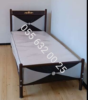 Sifarişlə çarpayılar: Birnəfərlik, Bazasız, Pulsuz matras, Siyirməli, Rusiya — 3