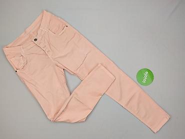 bluzki mom: Jeanswear, Spodnie materiałowe damskie, rozmiar M — 2