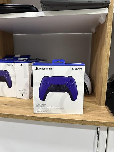 bluetooth qulaqliq: Sony PlayStation DualSense simsiz nəzarətçi – Cosmic Purple rəng — 1