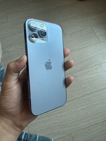 литий титанат: IPhone 13 Pro, Blue Titanium