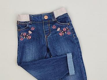 boho top: Spodnie jeansowe, F&F, 1.5-2 lat, 92, stan - Bardzo dobry — 1