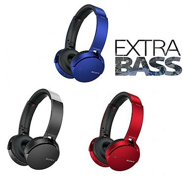 Audio: Sony MDR-XB650BT Bluetooth Qulaqlığının yumşaq qulaq dəstək süngərləri — 2