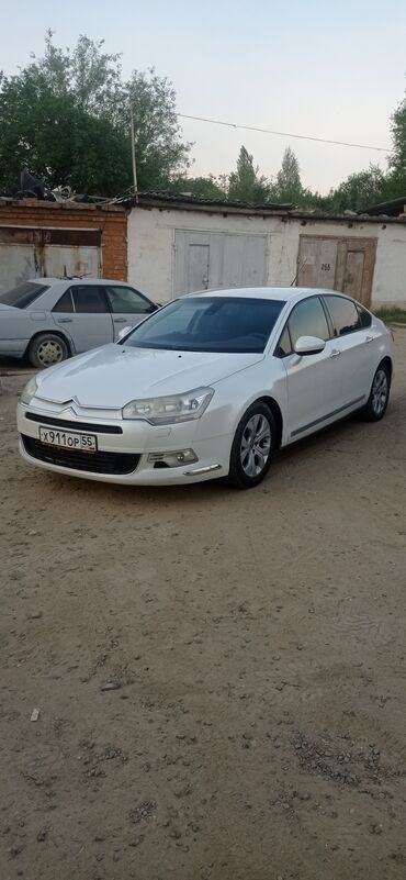 япошка машиналар: Citroen C5: 2010 г., 1.6 л, Механика, Бензин, Седан