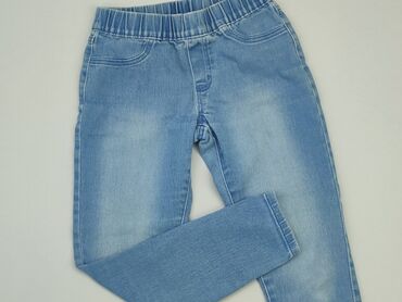 spodnie jeansy wysoki stan: Spodnie jeansowe, Destination, 11 lat, 146, stan - Dobry