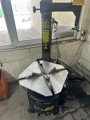 Шиномонтаж: Шиномонтаж — Оборудование: +Компрессор — 2