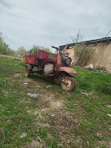 чөп чапкан: Кумурска мотороллер Бензин, 50 км, До 299 кг, Колдонулган — 3