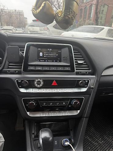 Hyundai: Hyundai Sonata: 2018 г., 2 л, Автомат, Газ, Седан — 8