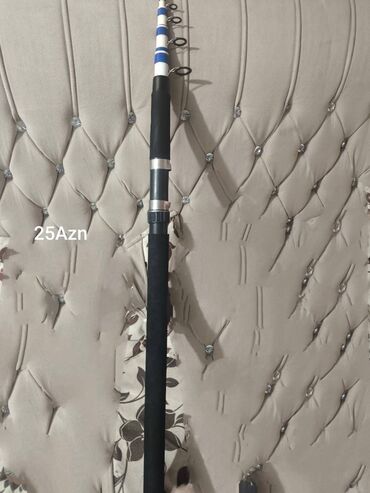 Ovçuluq və balıqçılıq: Balıq tutmaq üçün yenidir üstündə əlavə leska hazır yerdə saxlamaq — 1