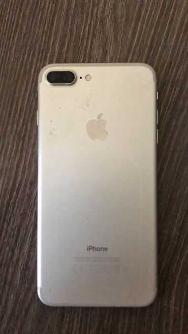 aifon 7: IPhone 7 Plus, Б/у, 128 ГБ, Desert Titanium, Наушники, 100 %