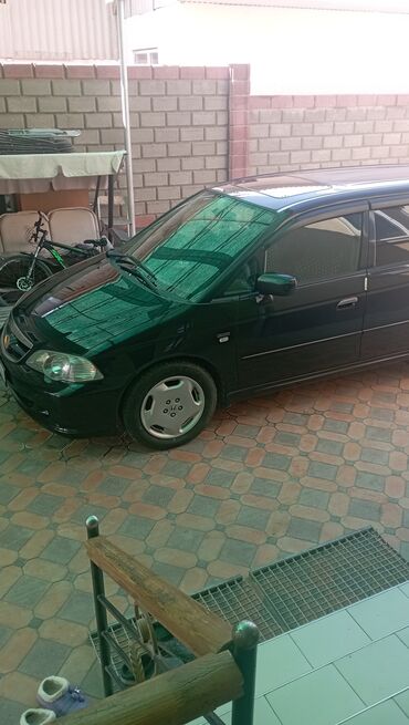 хонда истеп 1: Honda Odyssey: 2002 г., 2.3 л, Автомат, Газ, Вэн/Минивэн