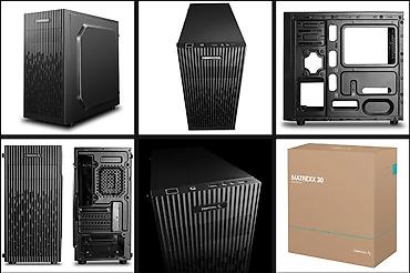 Корпусы ПК: Корпус ПК, Новый, DeepCool, ATX, цвет - Черный — 16