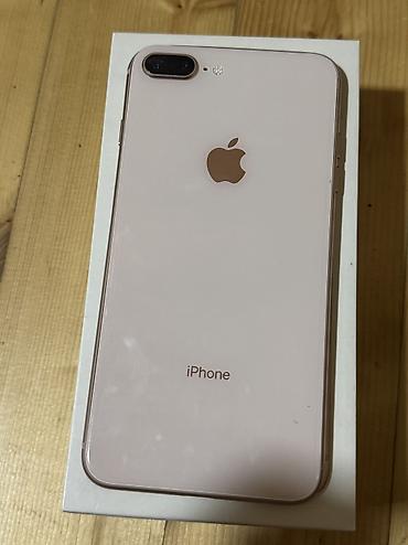 82 ekran tv ikinci el: IPhone 8 Plus, 64 GB, Qızılı — 6