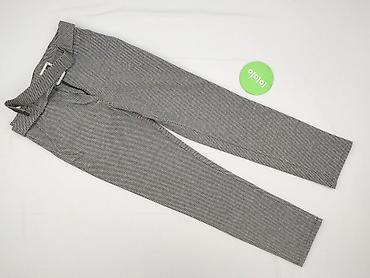 modne rozmiary: Pink, Spodnie materiałowe damskie, rozmiar S — 3