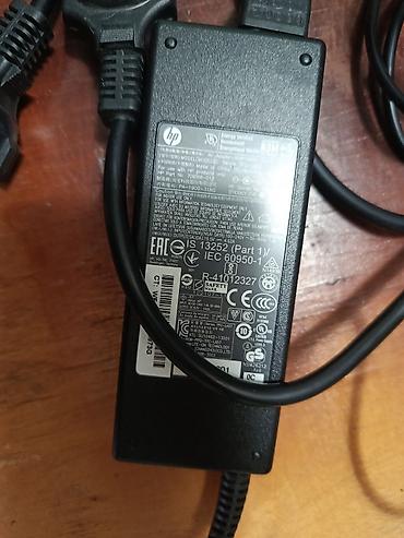 iphone 6a: HP noutbukları üçün orijinal AC adapterlər (2 ədəd) - Brend: HP - — 3