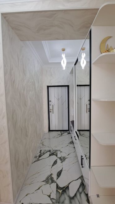 Yeni tikili: Bakıxanov qəs., 3 otaqlı, Yeni tikili, m. Qara Qarayev, 75 kv. m — 15