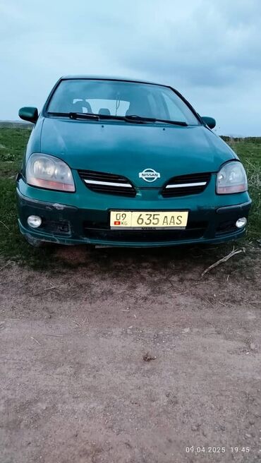 nissan almera n16: Nissan Almera Tino: 2001 г., 2.2 л, Механика, Дизель, Кроссовер