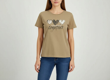 t shirty świąteczne dla rodziny: Janina, T-shirt damski, rozmiar S