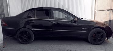 Mercedes-Benz: Mercedes-Benz C-Class: 2002 г., 2.6 л, Типтроник, Бензин, Седан