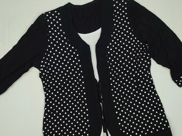 bluzka w grochy mohito: Kardigan damski, rozmiar L