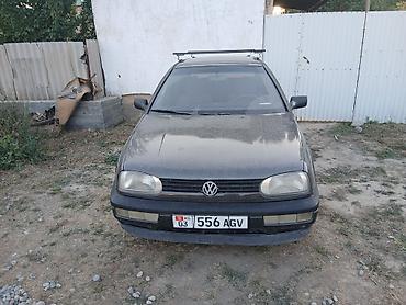 jetta 2: Volkswagen Golf: 1992 г., 1.4 л, Механика, Хэтчбэк — 5