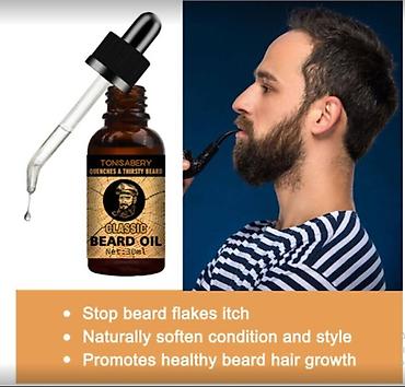 Уход за телом: США Сыворотка для роста волос и бороды для роста волос — 11