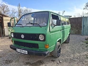 Volkswagen: Volkswagen Transporter: 1989 г., 1.8 л, Ручные, Бензин — 1